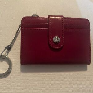 Hobo Red Mini Wallet